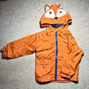 Fox raincoat